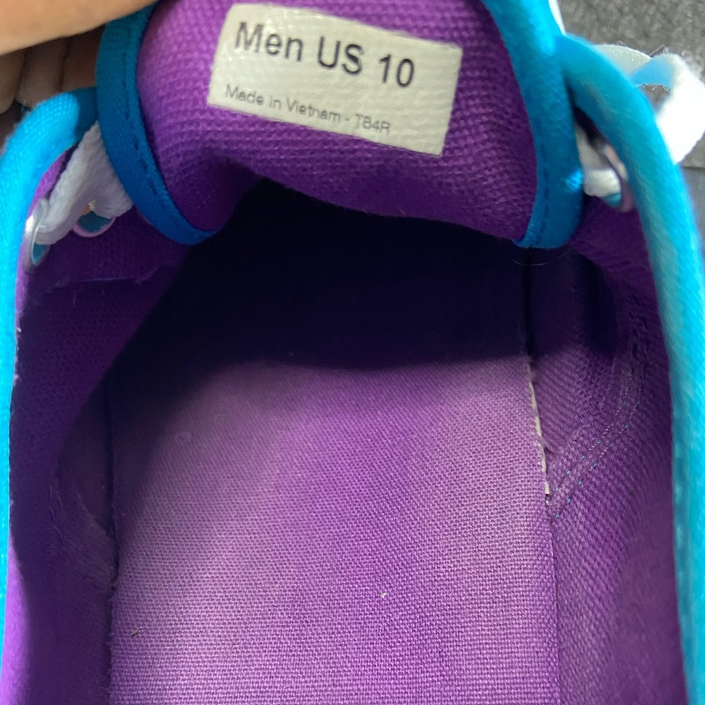 Vans Blue Sneakers - Picture 8 of 8